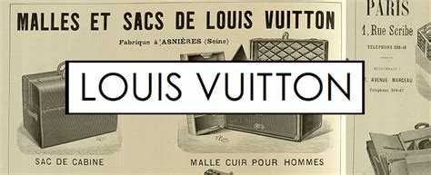 le origini del marchio louis vuitton|Louis Vuitton figli.